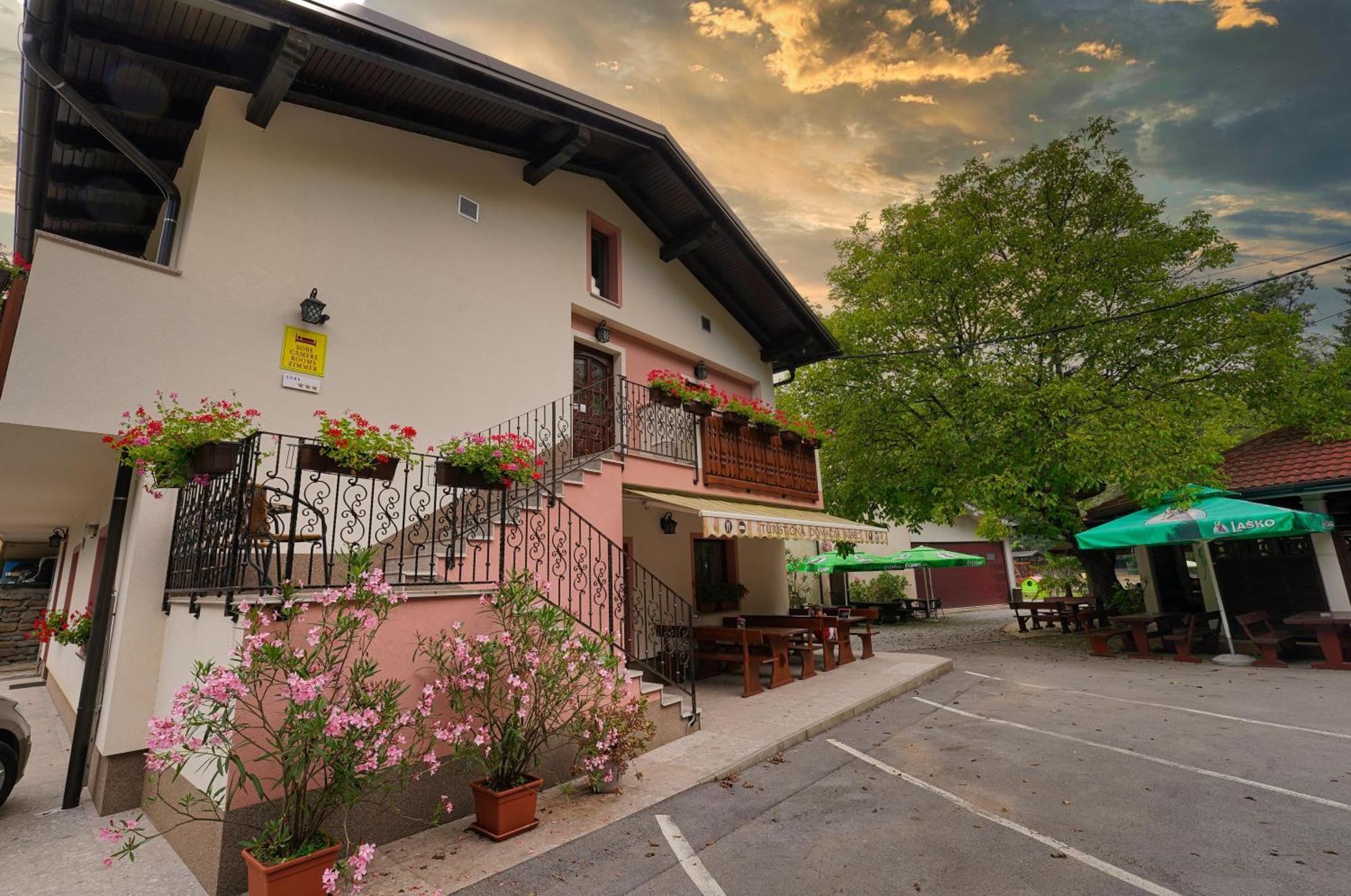 Domacija Bubec Villa Ilirska Bistrica Kültér fotó