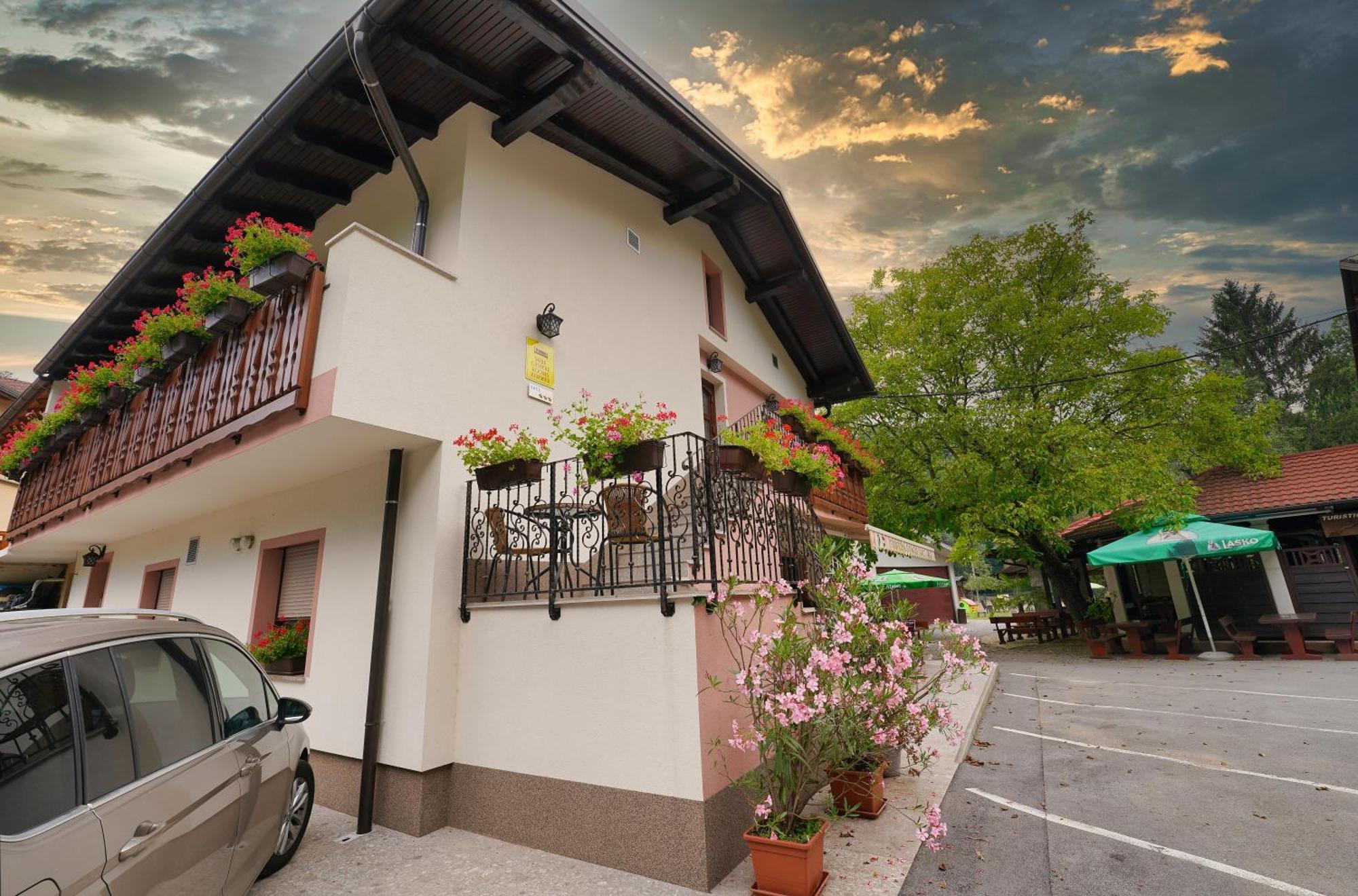 Domacija Bubec Villa Ilirska Bistrica Kültér fotó
