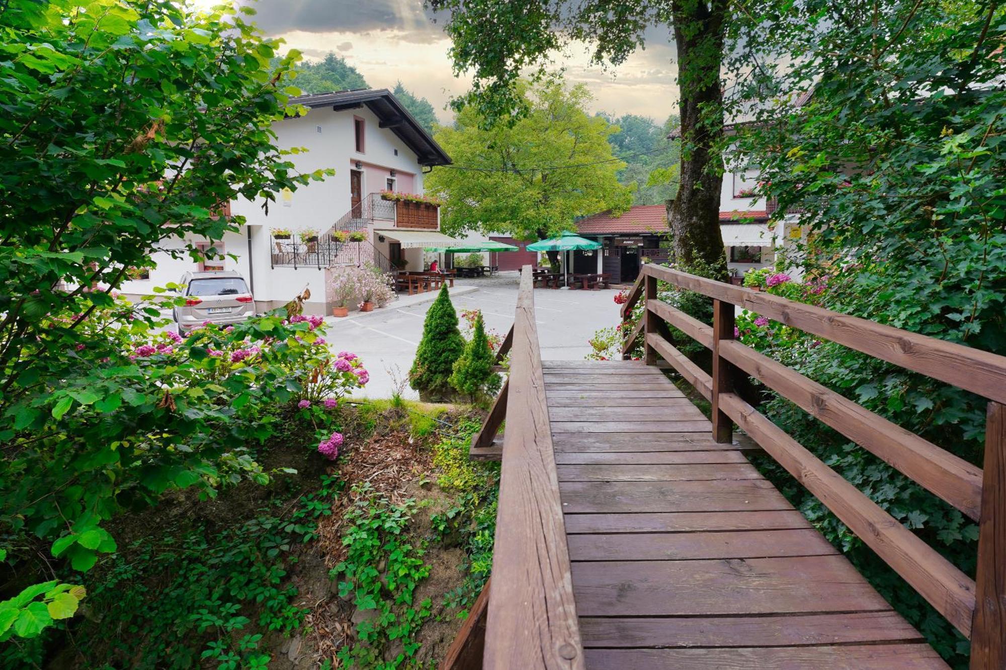Domacija Bubec Villa Ilirska Bistrica Kültér fotó