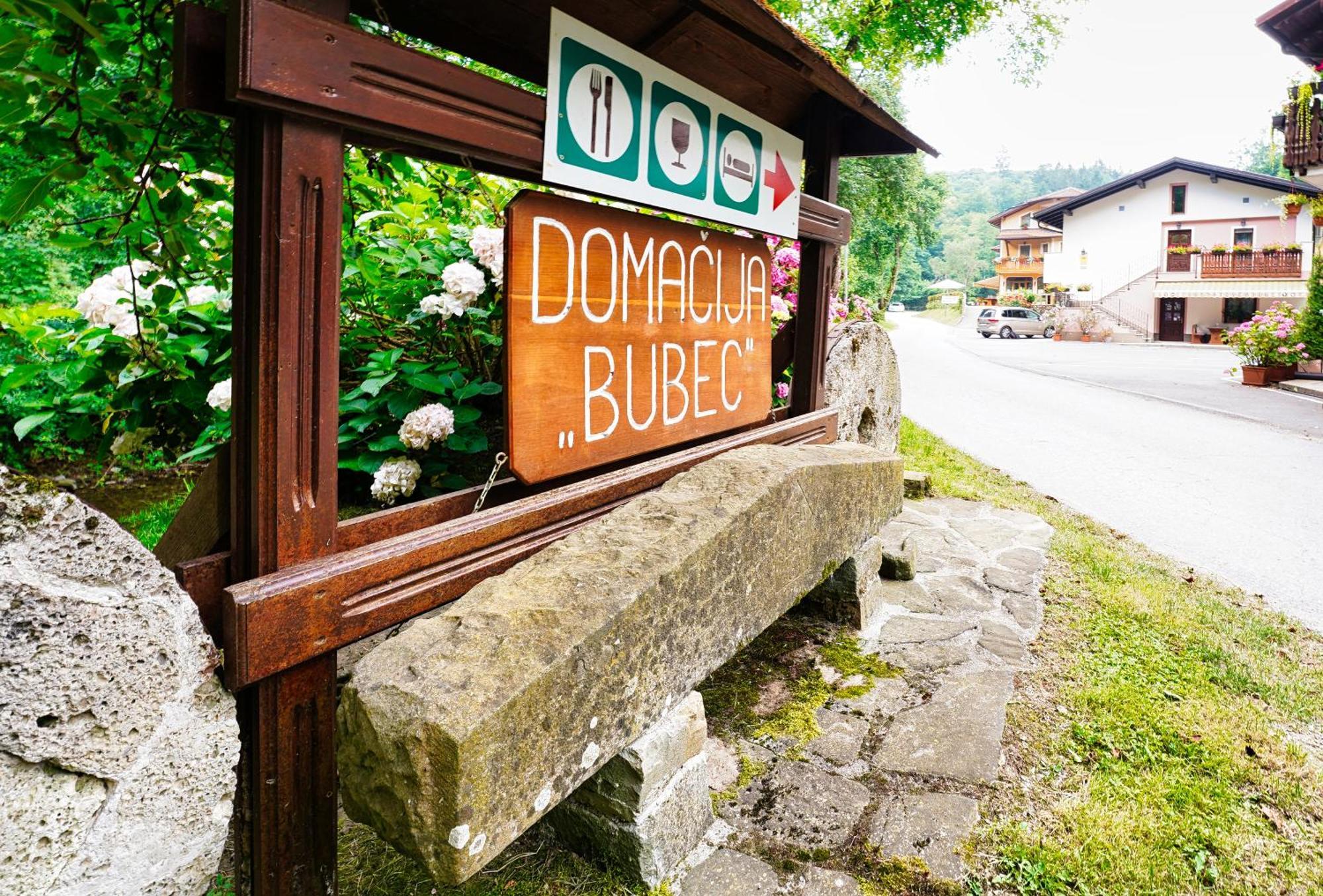 Domacija Bubec Villa Ilirska Bistrica Kültér fotó