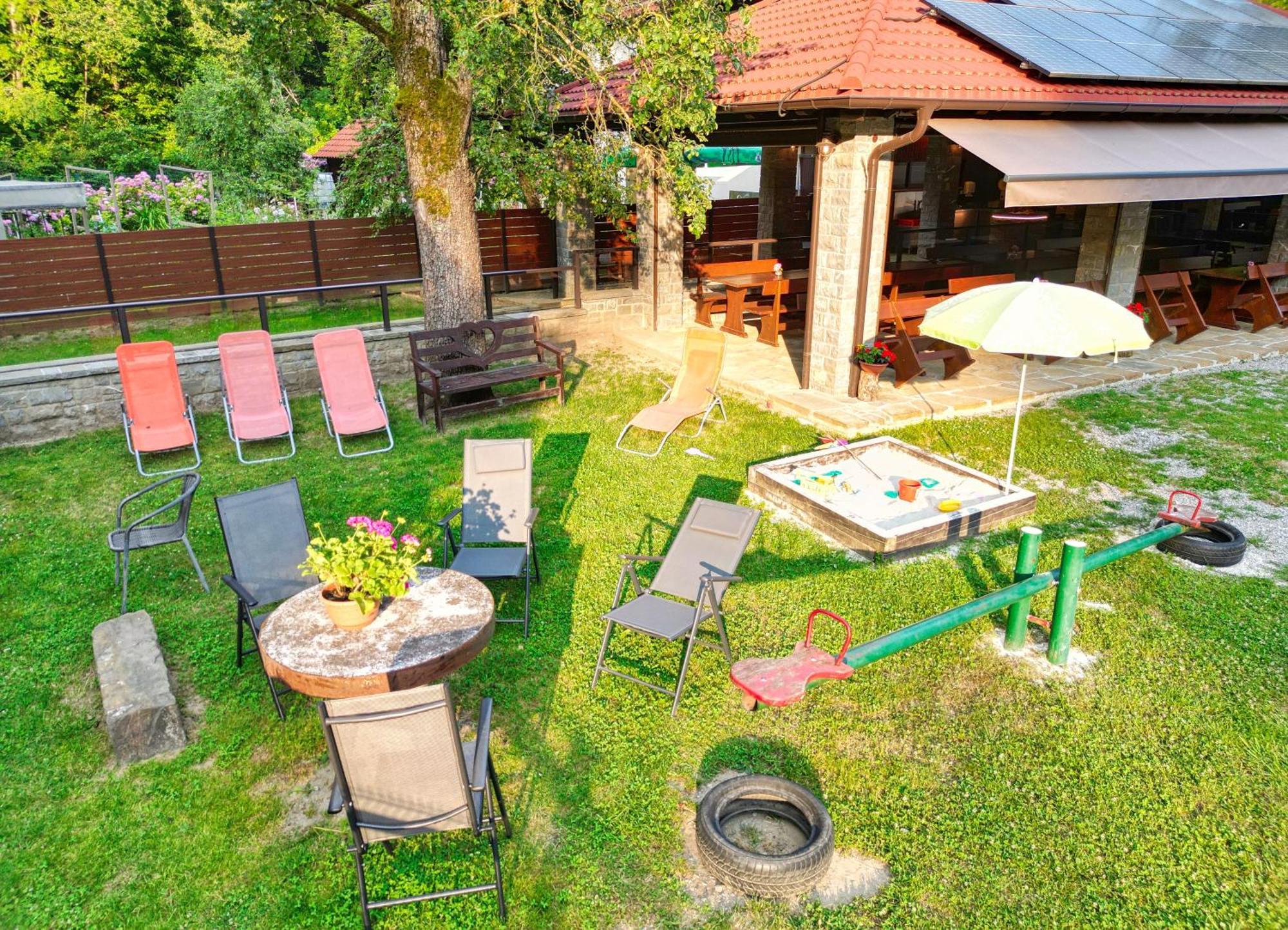 Domacija Bubec Villa Ilirska Bistrica Kültér fotó