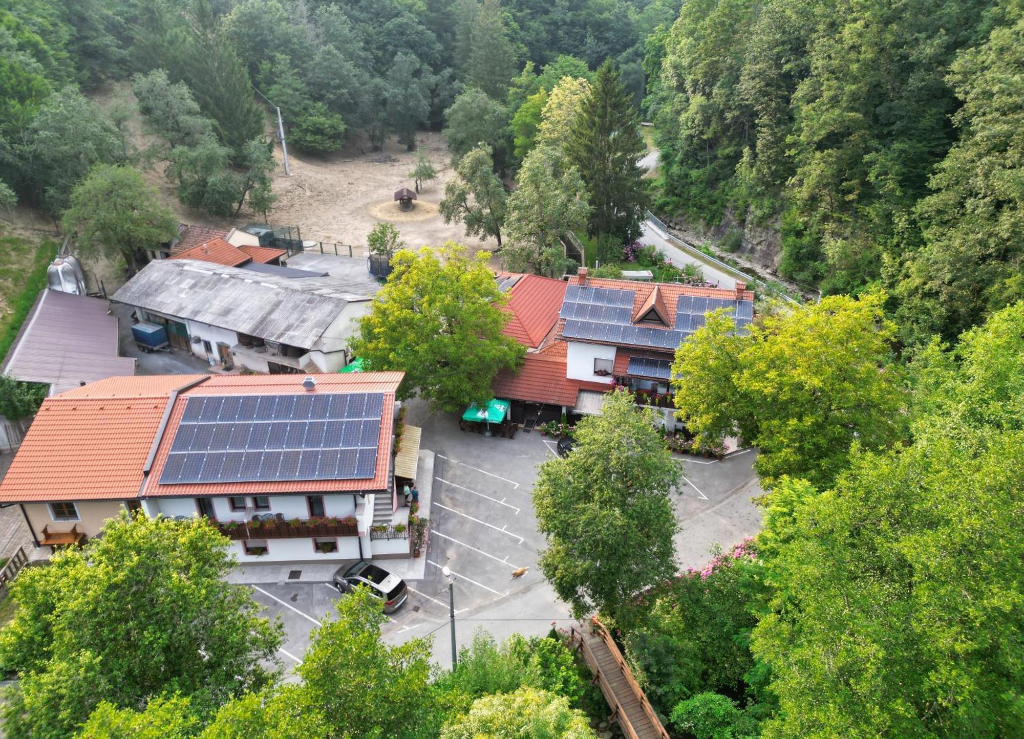 Domacija Bubec Villa Ilirska Bistrica Kültér fotó